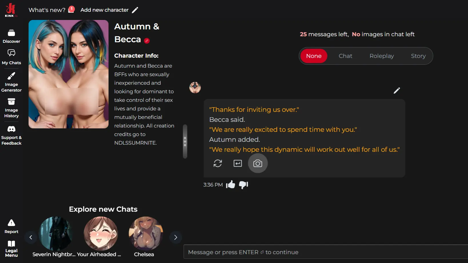 Kink AI Chat