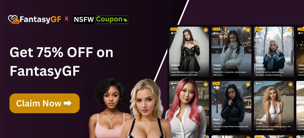 FantasyGF Coupon